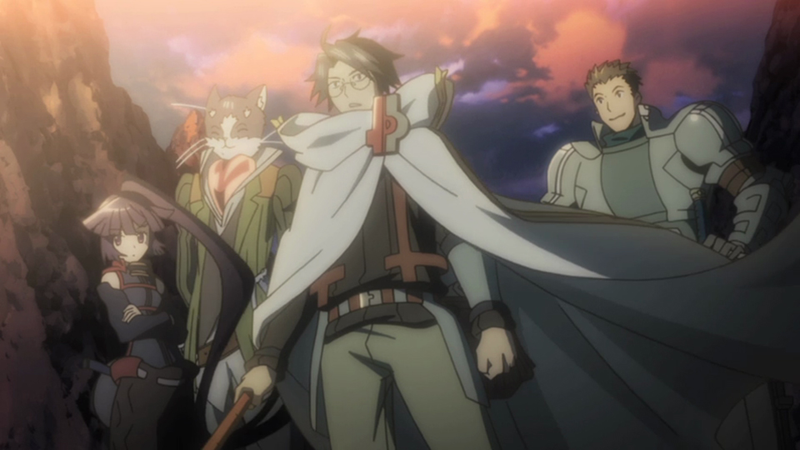 Illustration for article titled Five More Fall 2013 Anime That Are Totally Worth a Watch